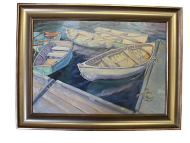 Painting on Copper by Renee Lammers