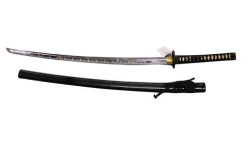 Vintage Japanese Samurai Sword (1 of 3)