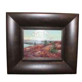 Painting on Copper by Renee Lammers