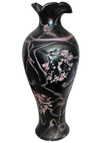 Pallme Konig Art Glass Vase.