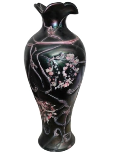 Pallme Konig Art Glass Vase.