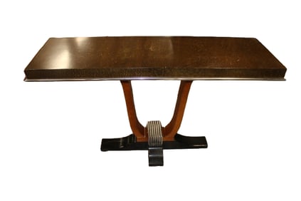 Art Deco Console Attributed to Karl Springer