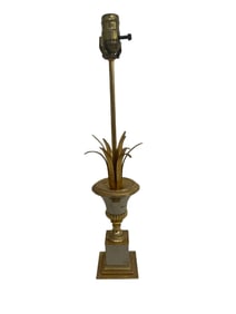 Hollywood Regency Sculpture Lamp