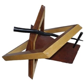 Post Modern Sculptural Coffee Table