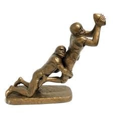 Vintage Sculpture "The Long Bomb" by Austin Productions