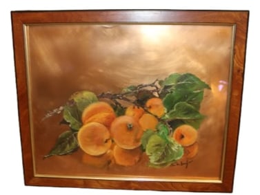 Painting on Copper  - artist signed