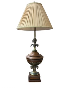 Stiffel Brass table Lamp