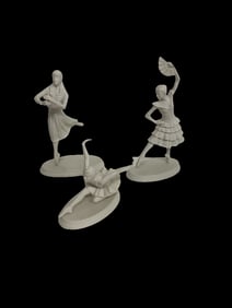 Boehm Ballet Collectible Swan lake and ballerina