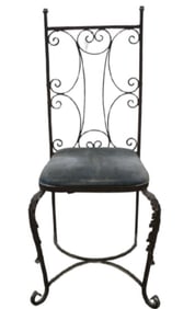 Victorian Iron Chair