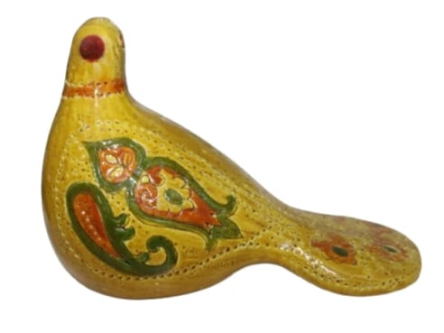 Vintage Mid Century Bitossi Aldo Londi Rosenthal Netter Paisley 9" Dove Bird: Vintage Mid Century Bitossi Aldo Londi Rosenthal Netter Paisley 9" Dove Bird.