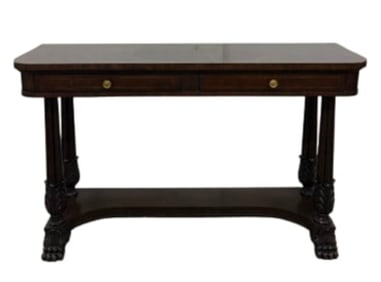 Hickory Chair Console Side Table