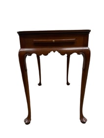 Kittenger  Side Table with Pull out Tray