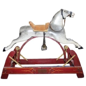 Vintage Rocking Horse