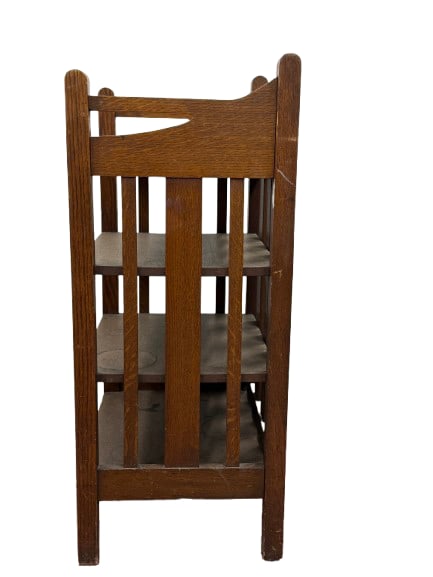 Signed Stickley Small Book Shelf (1 of 3)