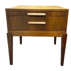 Elegette Mid Century Modern Nightstand