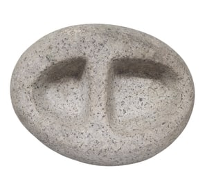 Small Marble Ovoid Sculpture by McAlister "Mac" Coleman