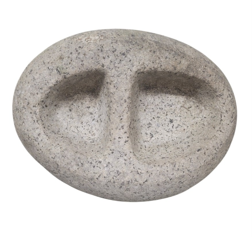 Small Marble Ovoid Sculpture by McAlister "Mac" Coleman (1 of 4)