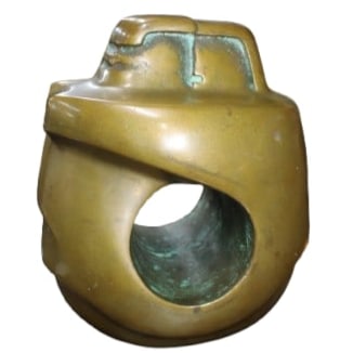 Bronze Sculpture by Ted Carrasco - Bolivian Artist (1 of 2)