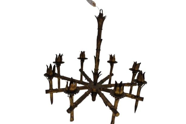 Hollywood Regency Chandelier (1 of 1)