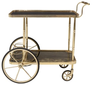 Superb Maison Jansen attribution French Cart.