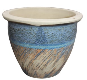 Fine Vintage Studio Stoneware Planter by Peder Hegland