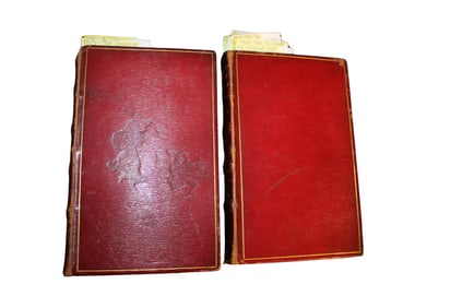 17 Lord Byron Poetry Titles bound in 2 Volumes, London, 1813-1819
