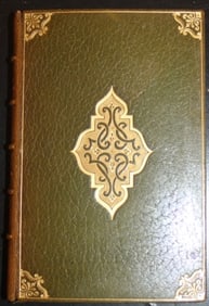 The Light of Asia by Sir Edwin Arnold, 1923 edition in a fine, elaborate Baynton binding.