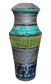 Aldo Londi for Bitossi Pottery Vase