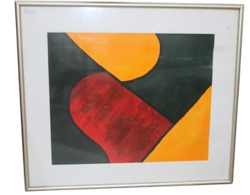 Abstract art by Susan Cantrick Painting