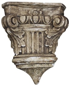 Plaster Wall Shelf