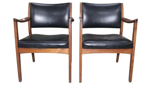 Pair of Mid Century Modern Chairs