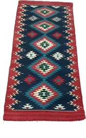 Kilim Woven Rug Runner