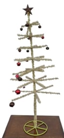 Vintage German Christmas Tree