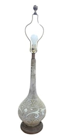 Mid Century Ceramic Lamp