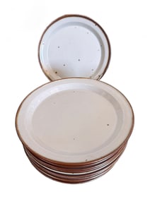 Dansk 10" Scandinavian Dinner Plates