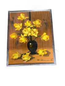 Oil on Board Signed "R. Rianandt" Still Life