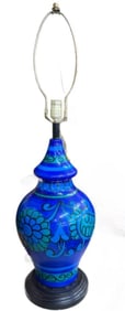 Mid Century Lamp Pottery designed by Bellini for Raymor. Italian.
