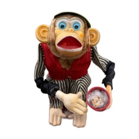 Steiff Crap Shooting Monkey 1950's