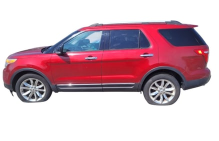 Car Automobile Ford 2015 Sedan