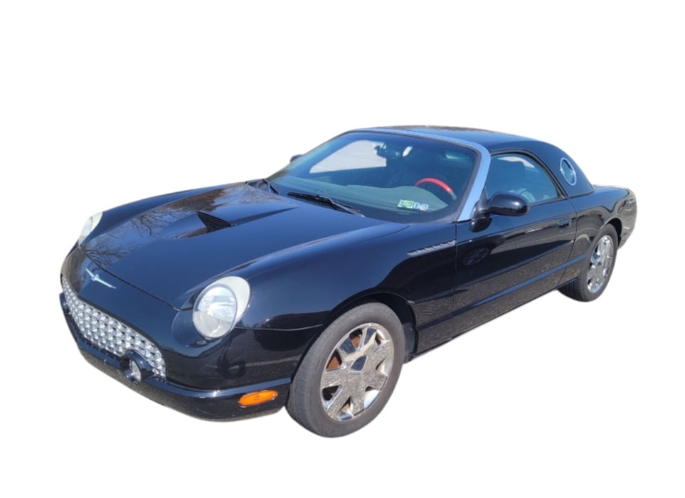 Car Automobile Convertible Food Thunderbird 2002 (1 of 6)