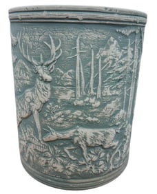 Robinson Ransbottom Pottery Roseville Sand Jar Signed