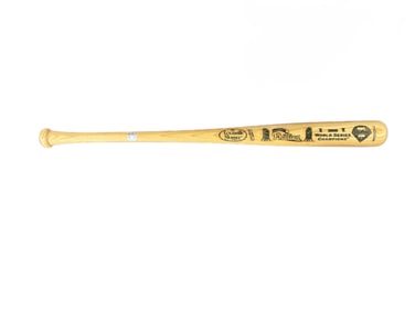 Louisville Slugger Celebrating The Philadelphia Phillies' 2008 World Series Championship