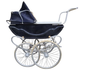 Mid Century Modern Baby Stoller