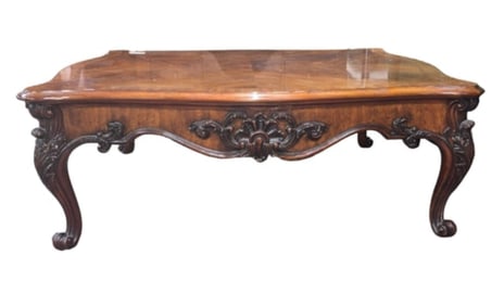 French Style Coffee Table by Henredon