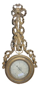 Louis-Philippe Giltwood Barometer