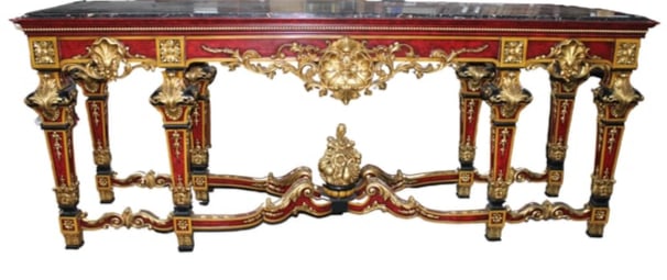 David Michael 96" Long Console Table