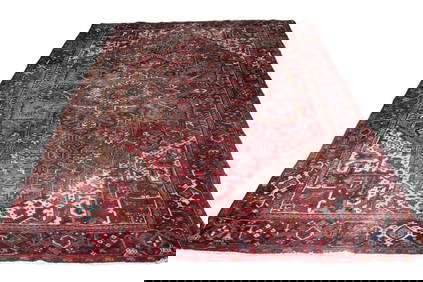 Vintage Heriz Persian Carpet (1 of 3)
