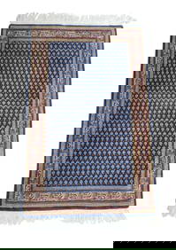 Persian Throw Rug Carpet (1 of 4)