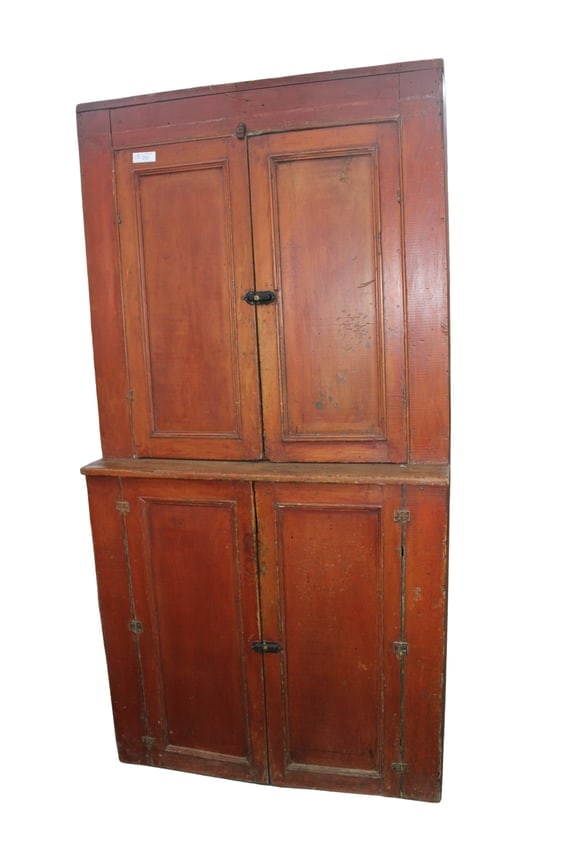 Primitive Step Back Cupboard (1 of 2)