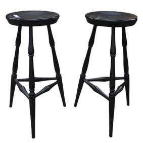 Cabinet Made Stools by John E Martin Lancaster, PA (1 of 3)